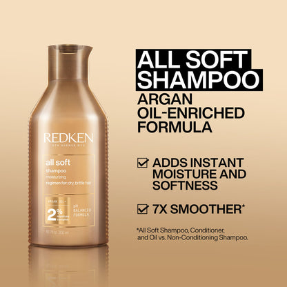 Redken All Soft Shampoo