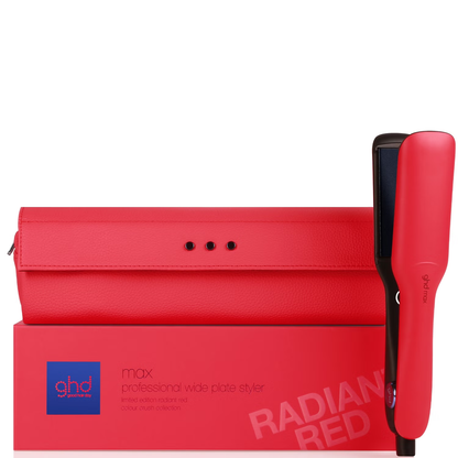 GHD Max Radiant Red Hair Straightener - Limited Edition