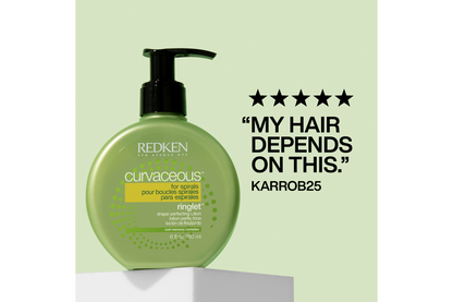 Redken Curvaceous Ringlet Shape Perfecting Lotion