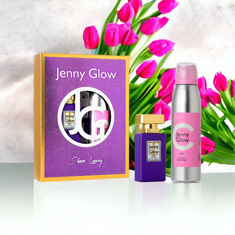 Jenny Glow - Body Spray &amp; Fragrance UFO