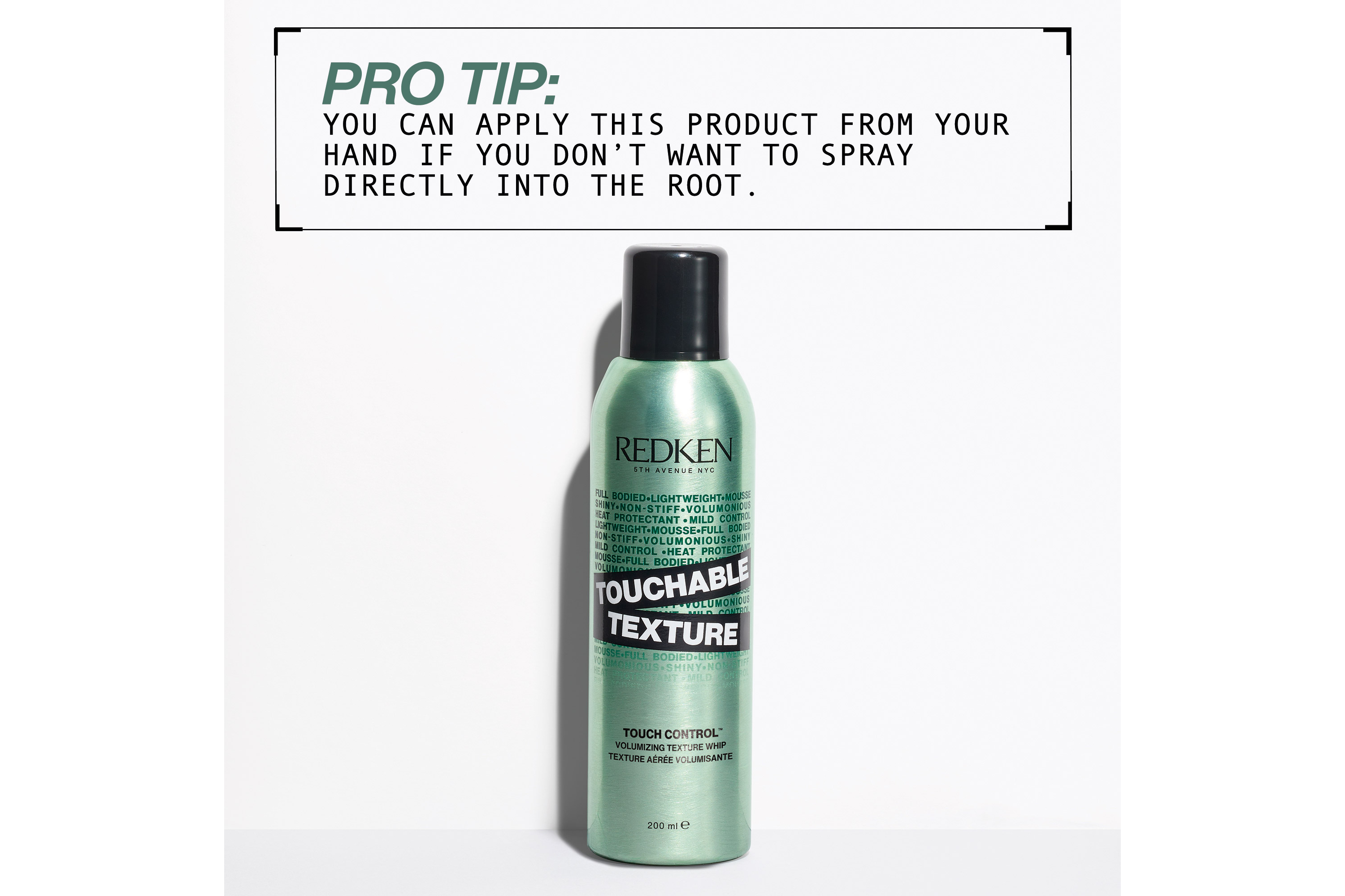 Redken Touchable Texture