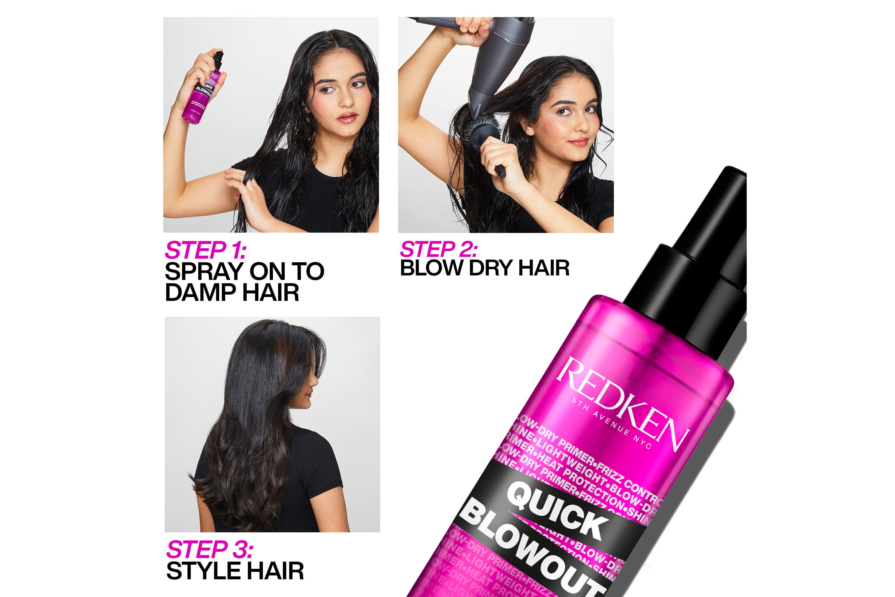 Redken Quick Blowout