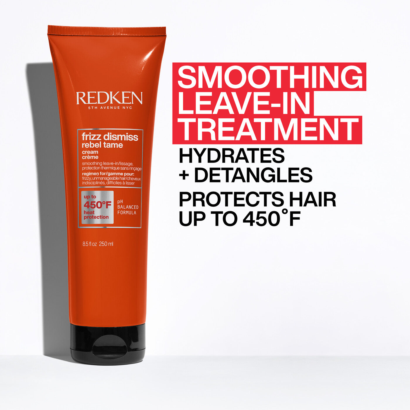 Redken Frizz Dismiss Rebel Tame Leave In Cream