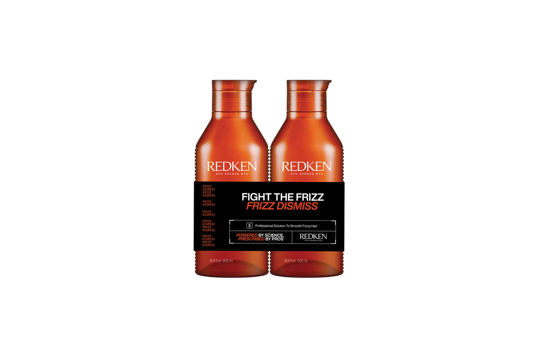 Redken Frizz Dismiss 500ML Duo Bundle