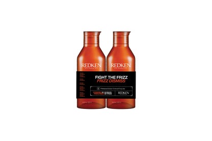 Redken Frizz Dismiss 500ML Duo Bundle