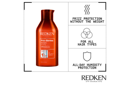 Redken Frizz Dismiss 500ML Duo Bundle