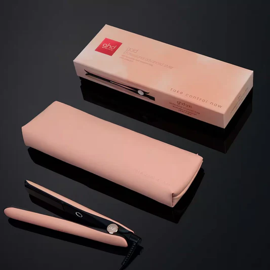 GHD Gold Hair Straightener Limited Edition Pink Peach