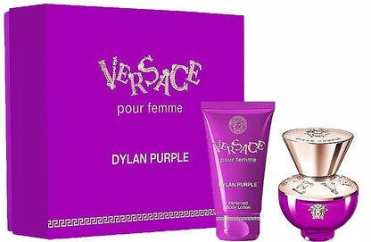 Versace Dylan Purple Pour Femme Gift Set