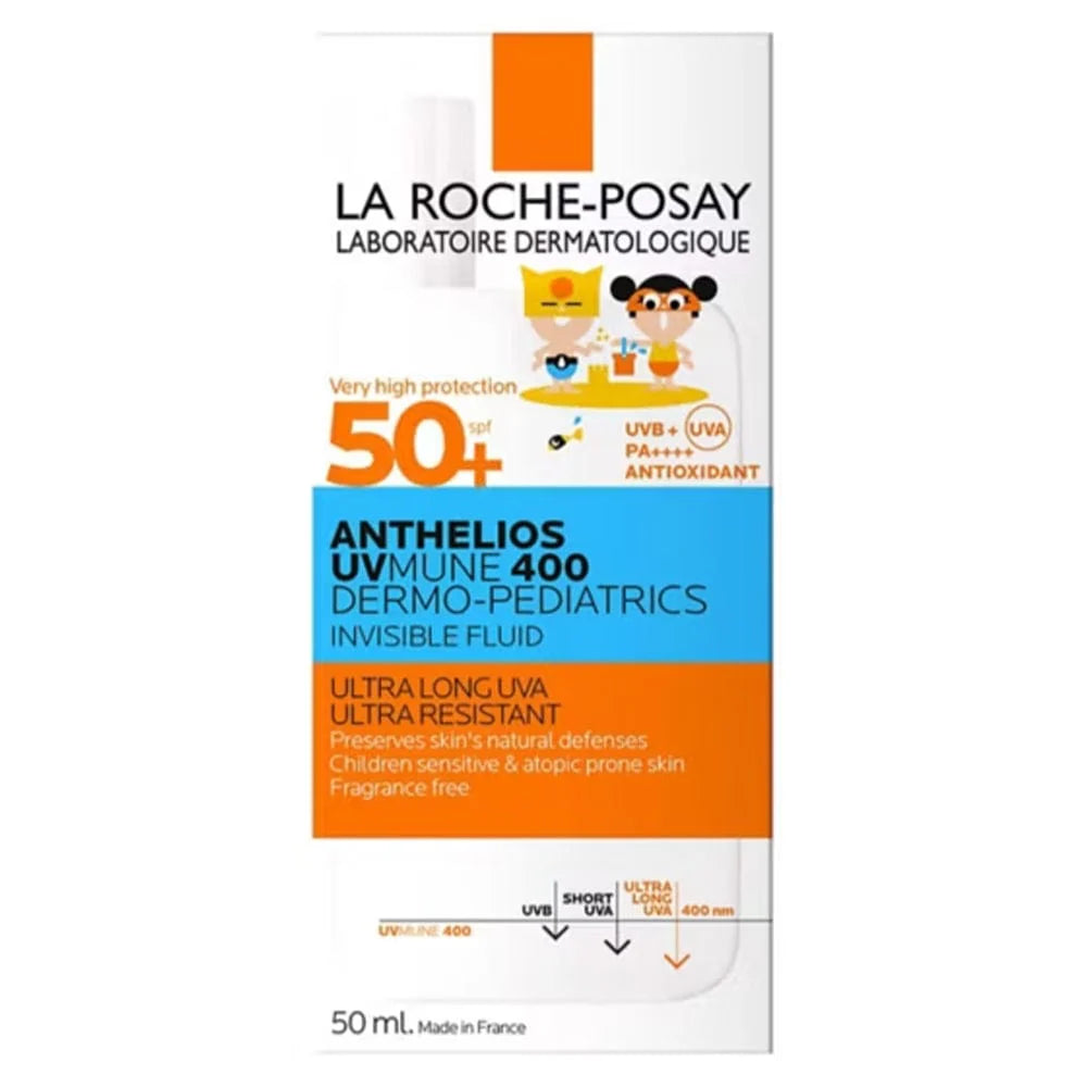 La Roche Posay -  Anthelios UVMUNE400 Dermo-Pediatrics Invisible Fluid SPF50+