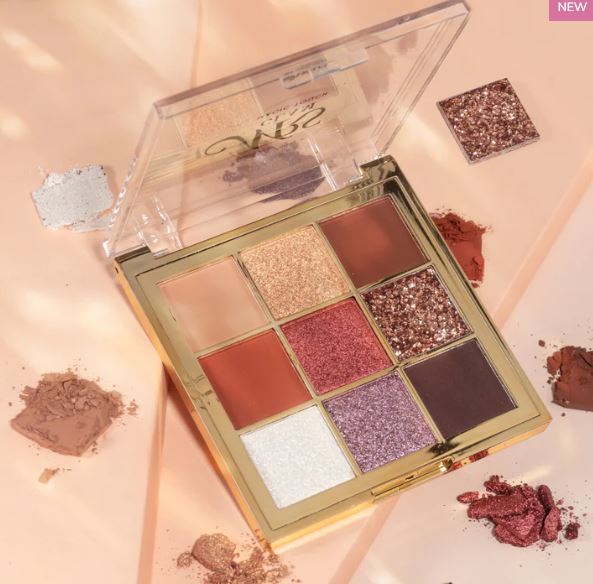 BPerfect Mrs Glam Magic Touch Eye Palette