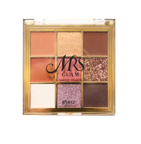 BPerfect Mrs Glam Magic Touch Eye Palette