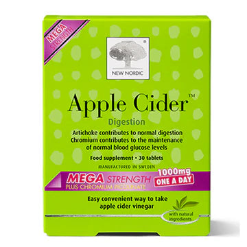 New Nordic Apple Cider Digestion Mega Strength