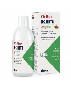 Kin - OrthoKIN Strawberry Mint Mouthwash