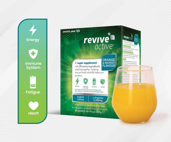 Revive Active - Orange &amp; Mango Flavour