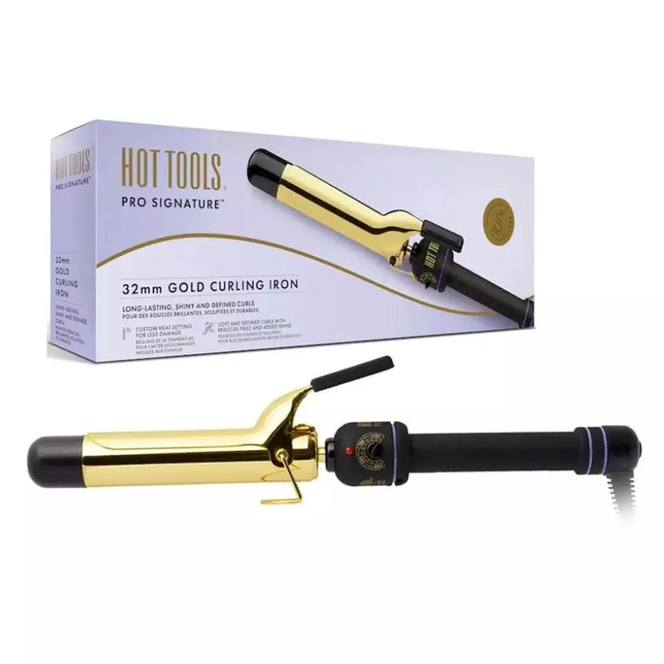 Hot Tools 32mm Gold Curling Iron