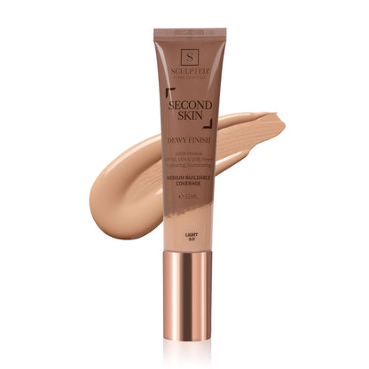 Sculpted By Aimee - Second Skin Dewy Finish Foundation