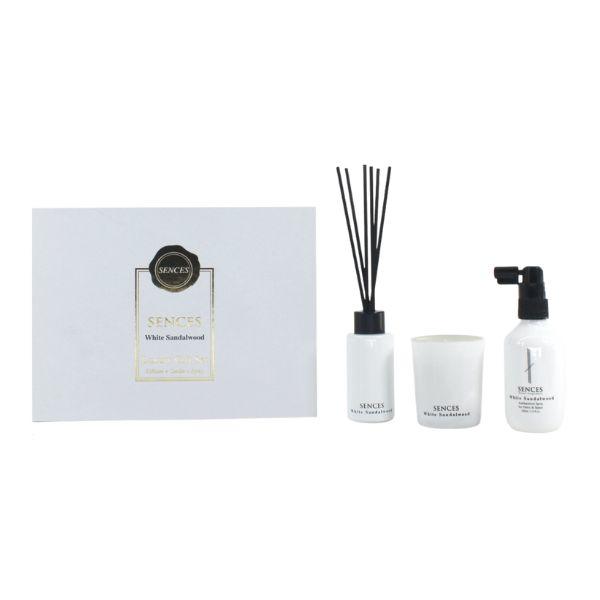 Sences White Sandalwood Luxury Gift Set