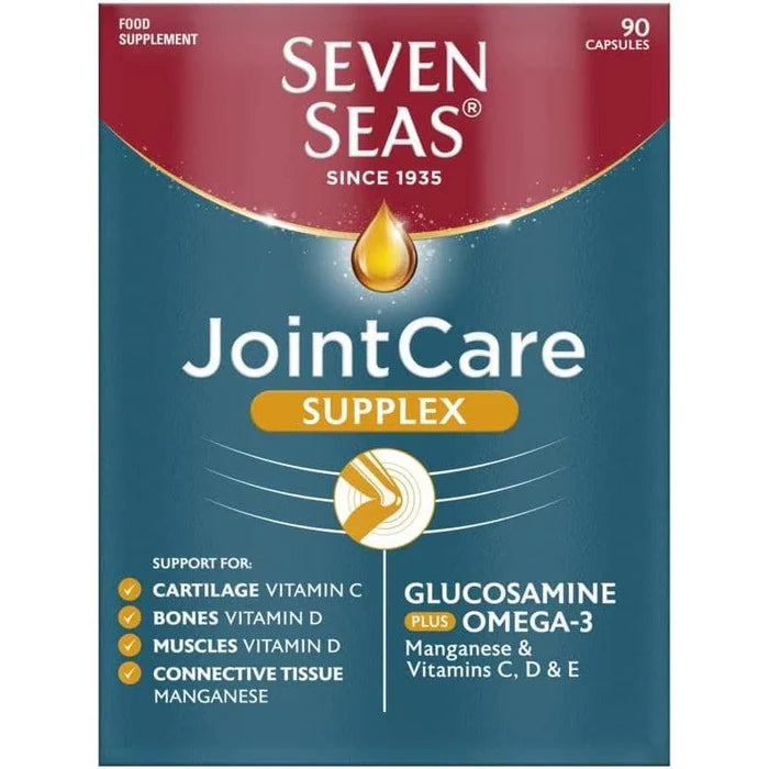 Seven Seas Jointcare Supplex Capsules