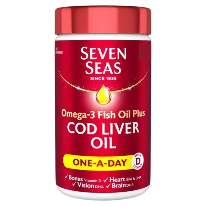 Seven Seas Cod Liver Oil