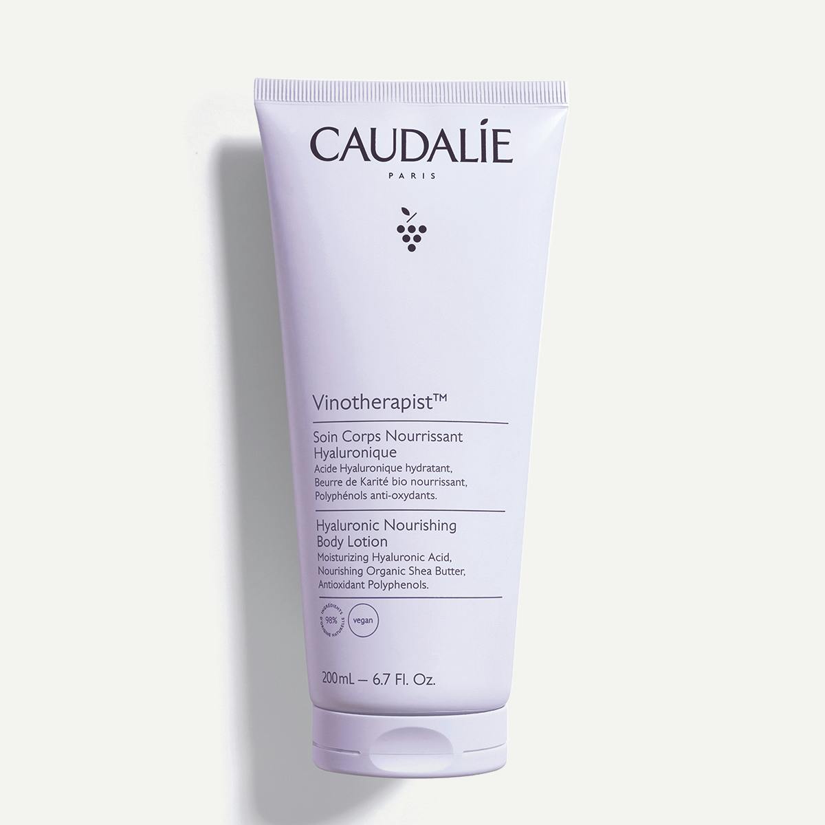 Caudalie Vinotherapist Hyaluronic Nourishing Body Lotion