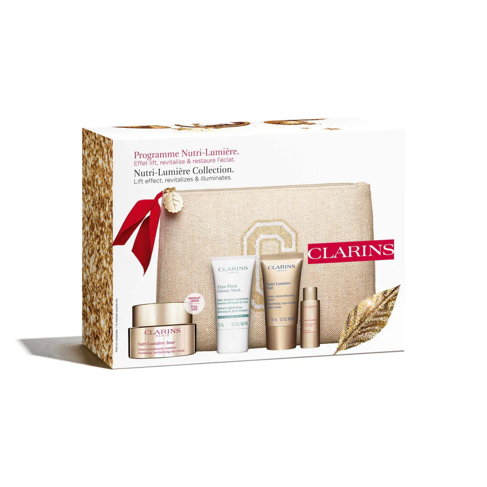 Clarins - Nutri-Lumiere Skincare Collection