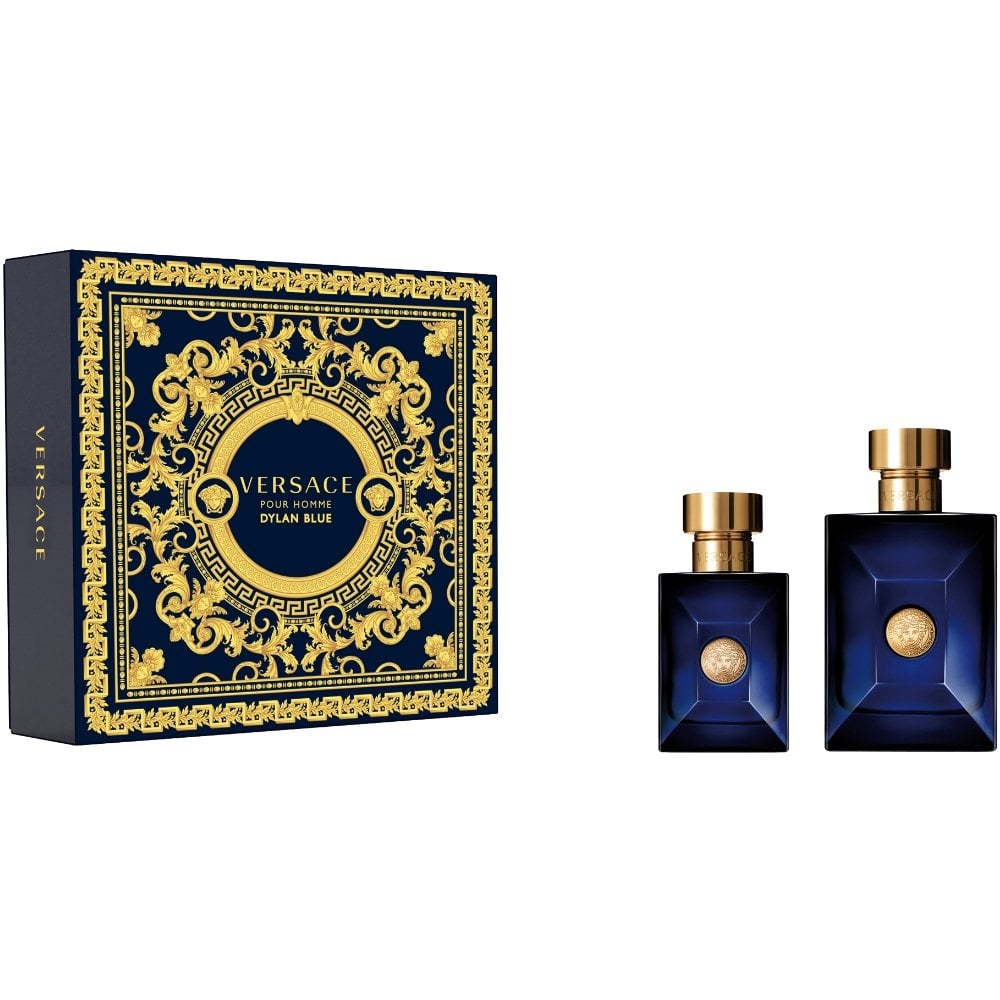 Versace Dylan Blue EDT 100ml 2 Piece Gift Set