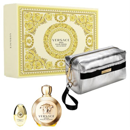 Versace Eros Femme EDP 3 Piece Gift Set