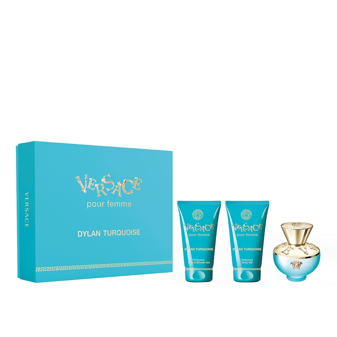 Versace Dylan Turquoise Pour Femme Gift Set