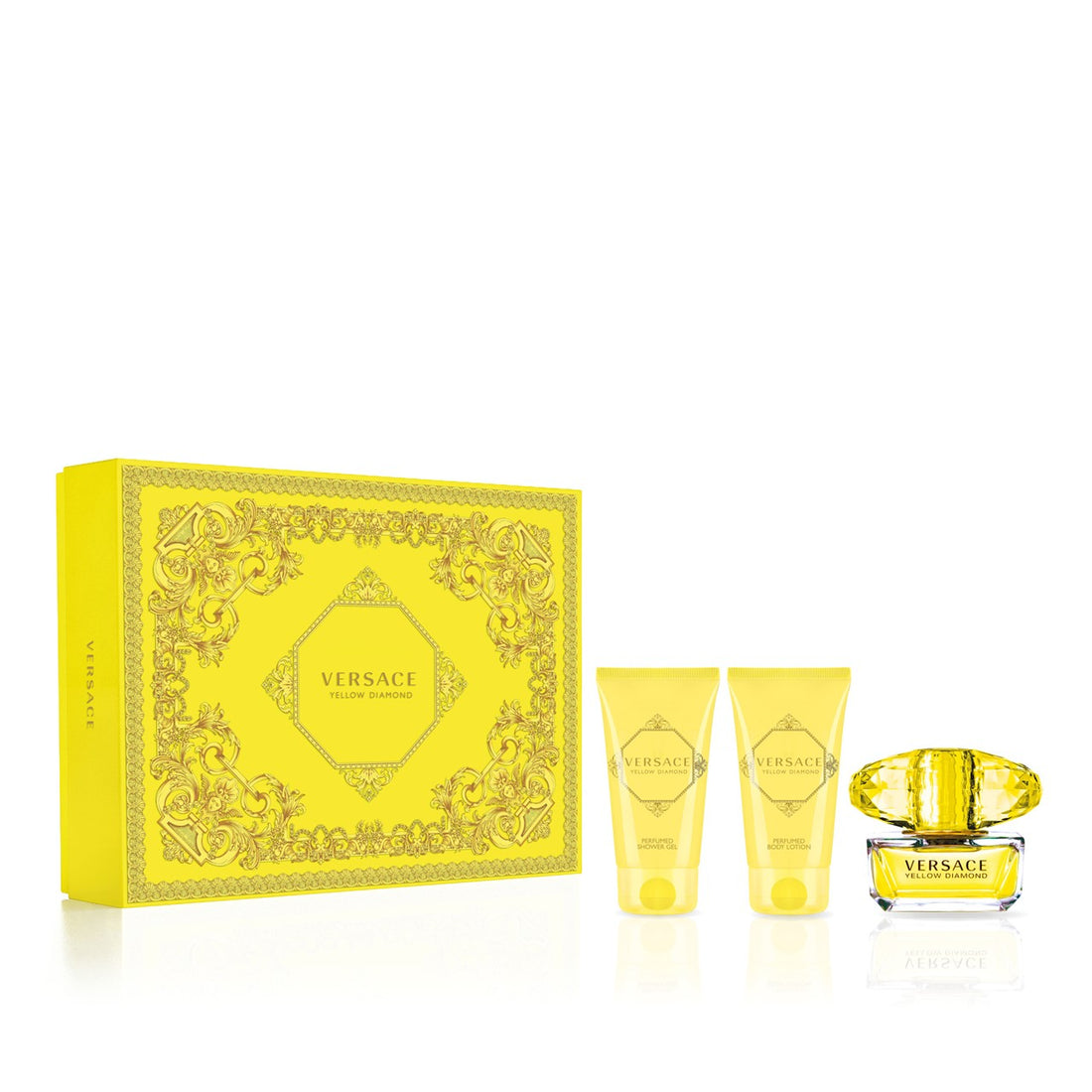 Versace Yellow Diamond EDT 3 Piece Gift Set