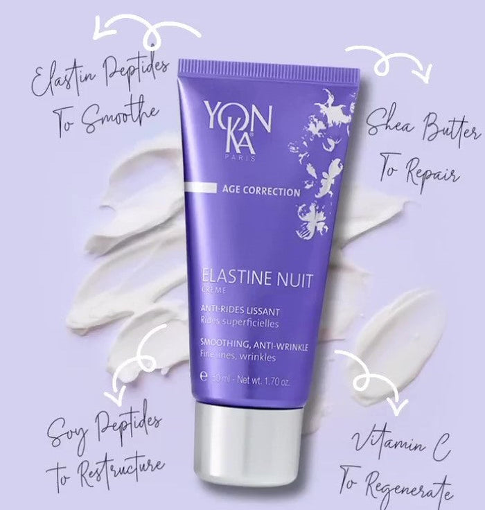 YonKa Elastine Nuit First Wrinkle Night Cream