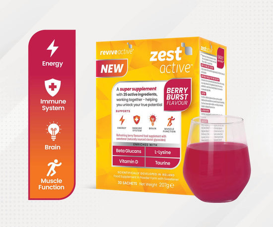 Revive Active Zest Active Berry Burst