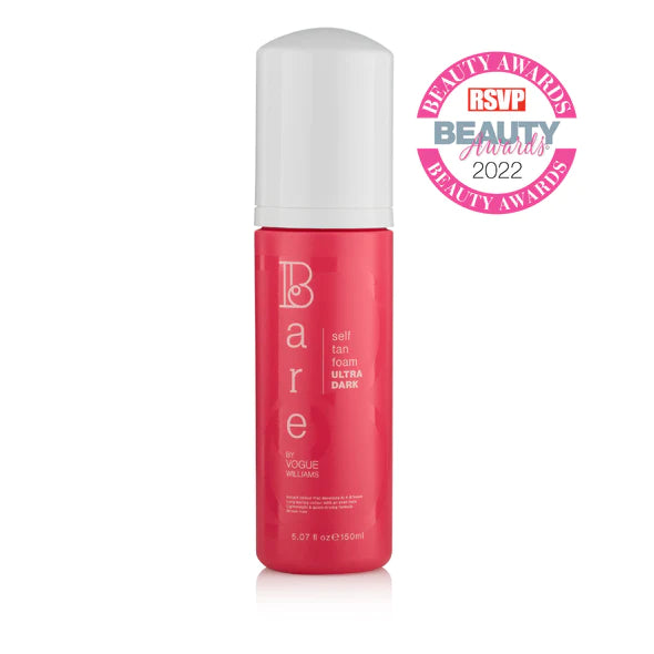 Bare By Vogue Self Tan Foam – Ultra Dark