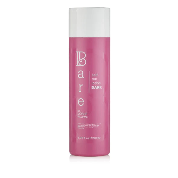 Bare By Vogue Self Tan Lotion – Dark